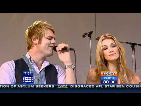 Delta Goodrem & Brian McFadden - In This Life (Today Show)