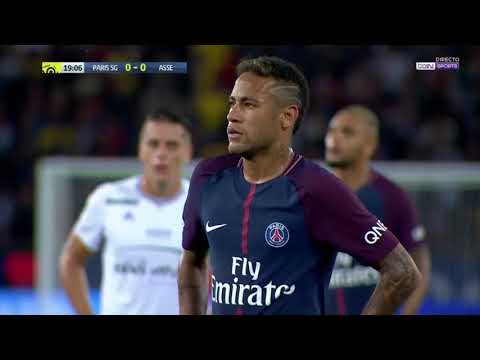 Neymar vs Saint-Étienne (Home) HD 1080i (25/08/2017)