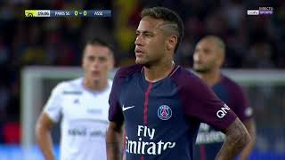 Neymar vs Saint-Étienne (Home) HD 1080i (25/08/2017)