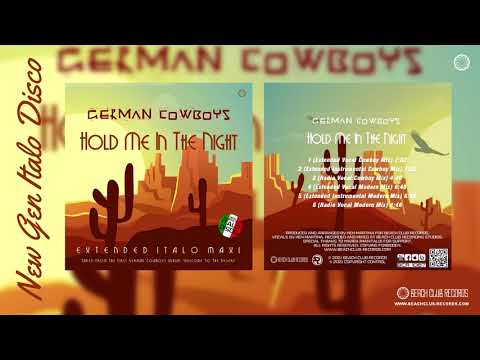 [BCR 1087] German Cowboys - Hold Me In The Night (Extended Vocal Cowboy Mix)