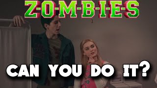 Finish The Lyrics - ZOMBIES Challenge