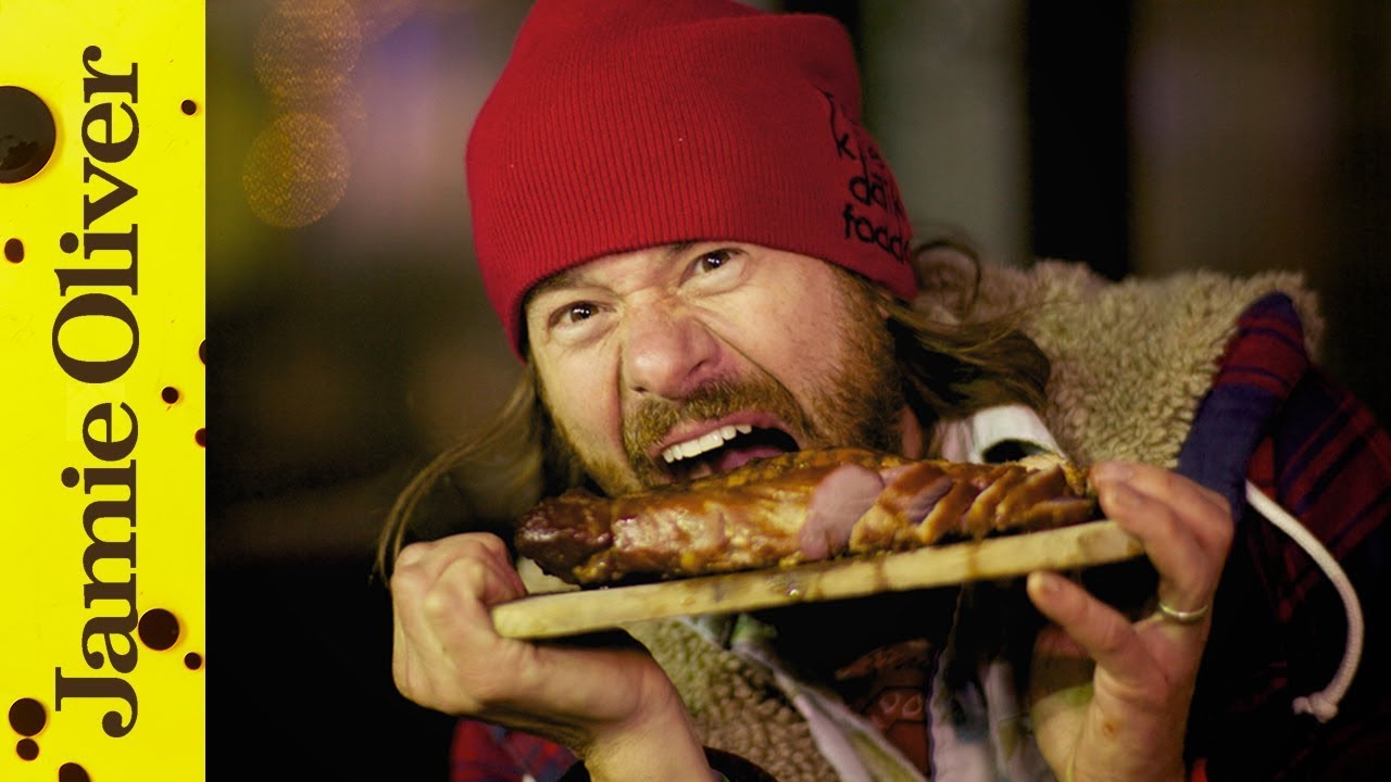 Candied pork tenderloin video Jamie Oliver