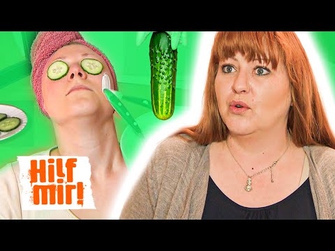 Beauty-Fiasko: Zwischen falschen Wimpern und falschen Hoffnungen 💋 | Hilf Mir!