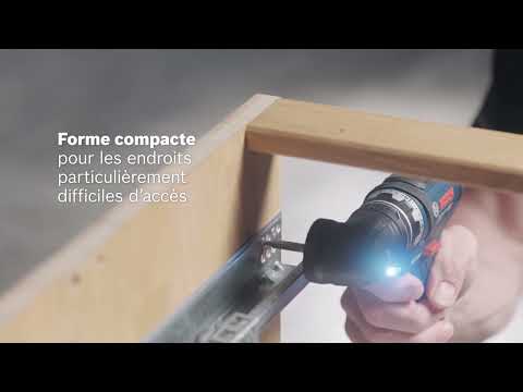 Perceuse visseuse sans fil - GSR 12V-15 FC BOSCH