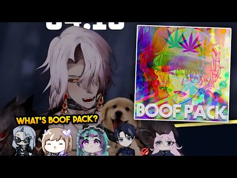 Aethel explains "Boof Pack" to his Marvel Rivals team...