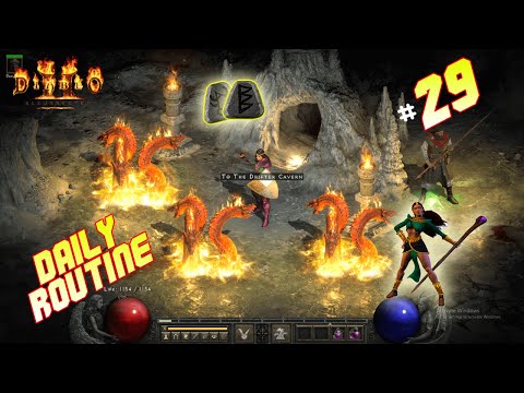 Drifter Cavern 500 Runs Loot Recap - Diablo 2 Resurrected - D2R