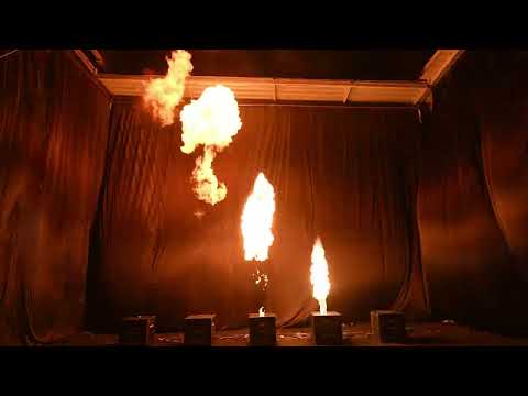 Демонстрация Spark Fabrica I Flamer Plus SF-90 Plus
