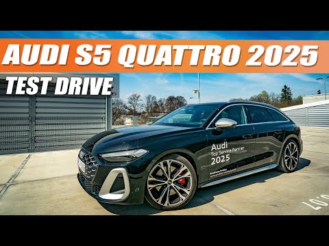 Audi S5 2025 - Новое поколение, стало ли лучше?