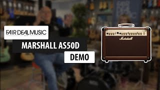 Video thumbnail for Marshall AS50D | A Work Horse Of An Acoustic Amp by Fair Deal Music