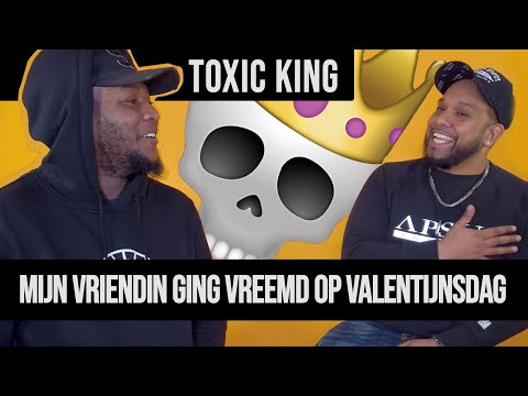 Menna Justice & Flam G - Toxic Vragen