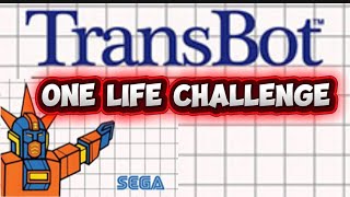 Transbot One Life Challenge @GenerationPixel 