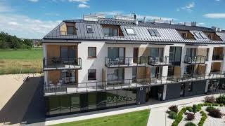 Apartamenty nad morzem. Plaża 600 metrów. Sarbinowo, Mielno