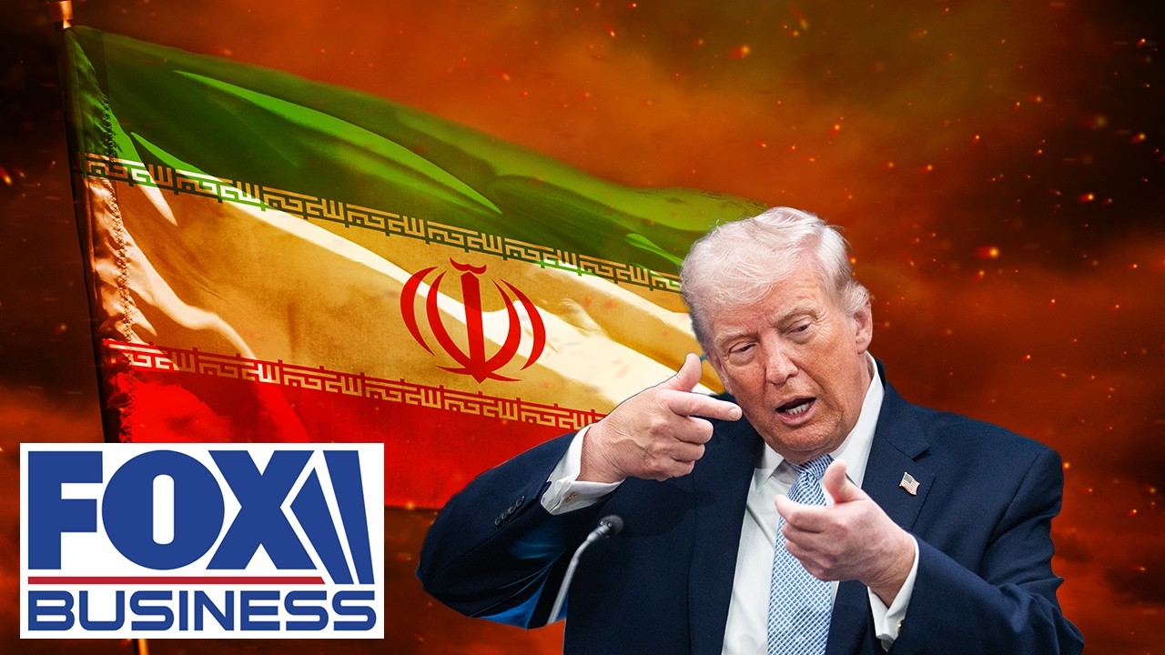 'BURNING, EXPLODING': Chilling threat points to TOTAL Iran destruction