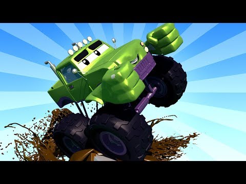 Specijal Osvetnici - Marley je Hulk - Tomova Lakirnica u Auto Gradu 🎨 Crtani sa kamionima za djecu