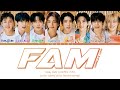 Stray Kids FAM Korean Ver Lyrics Color Coded Lyrics HAN ROM ENG