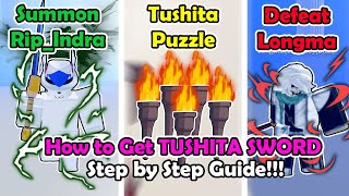 How To Get Tushita Sword [Step by Step Guide] Blox Fruits 2023