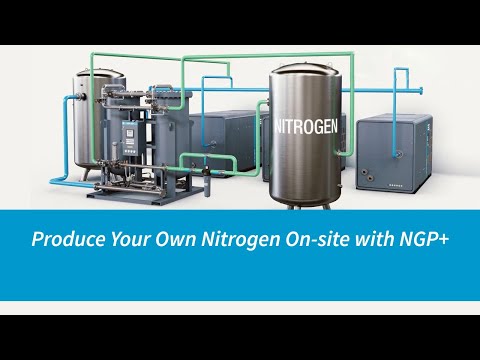 NGP25+ Nitrogen Generator