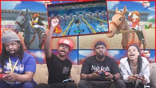 A BRAND NEW Event + Major CRAP TALK! Who Will Win Gold?! (Mario & Sonic Olympics)