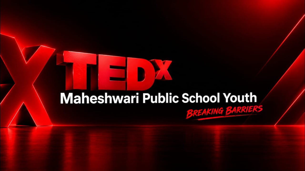 Balancing Passion and Responsibilty | Mahim Jain | TEDxMaheswari Public School Youth