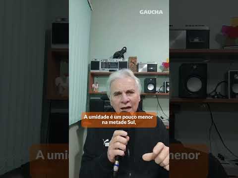 VEM CHUVA POR AÍ: Confira como será o tempo para esse final de semana