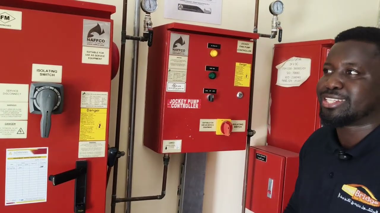 Complete Fire Pump System Explained Testing, Interlocking & Performance Test by Engineers Guide 