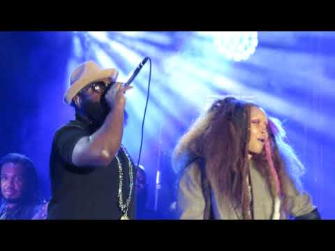 The Roots, Erykah Badu, and Jill Scott 2018 Essence Festival "You Got Me"
