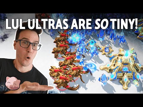 New Ultras and Hydras are SICK! First Zerg game on new balance test - StarCraft 2