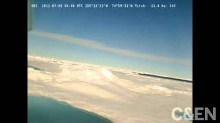 Time lapse video from a buoy in the Arctic Ocean