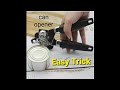 How to Use Can Opener | How to Open Can food With Easy Way | Can Food in Winnipeg Manitoba Canada