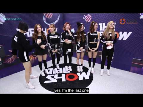 150126 The Show SONAMOO（소나무) Interview English Sub (DestinationHighD中文首站)