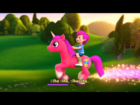 ĐIHA, ĐIHA – Colorful Kids Song About Ponies, Flowers & Friends | Skiby Kid Songs