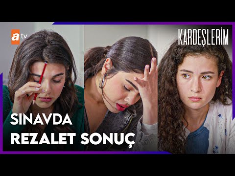 Sınıf deneme sınavında döküldü - Kardeşlerim 126. Bölüm