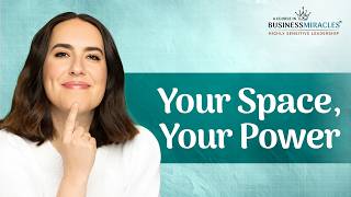 How Your Environment Can Boost HSP Productivity