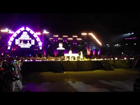 [Fancam] 120407 IU & Taemin - Gee,Juliette,Hello (Korean Music Wave)