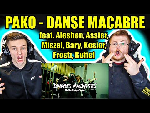 SO MUCH TALENT!!🔥PAKO - DANSE MACABRE - ENGLISH AND POLISH REACTION