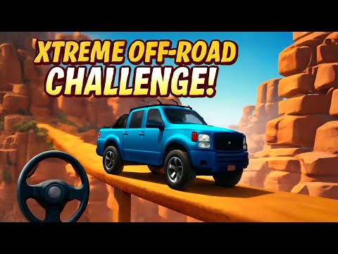 Extreme 4x4 Offroad Driving! | Mountain Climb Mobile Game