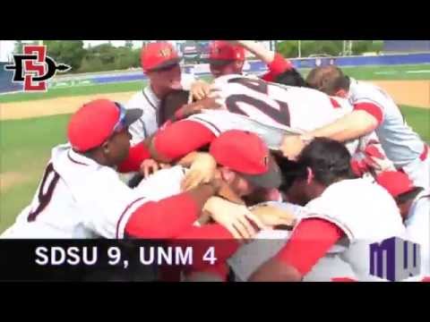 SDSU BASEBALL (MW CHAMPIONS!): AZTECS 9, NEW MEXICO 4 - 5/26/13