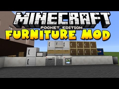 [0.10.5] Furniture Mod! - Minecraft Pocket Edition