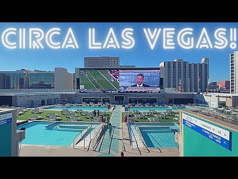 CIRCA RESORT & CASINO IN LAS VEGAS!