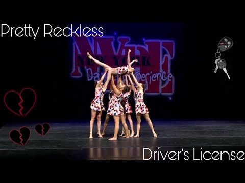 Dance Moms - Pretty Reckless - Driver's License - Audio Swap