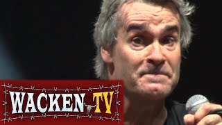 Henry Rollins - Spoken Word - Full Show - Live at Wacken Open Air 2013