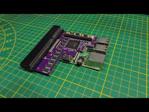 Mounting a PiStorm32 lite in an Amiga 1200
