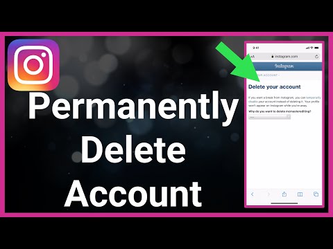 How To Permanently Delete Instagram Account