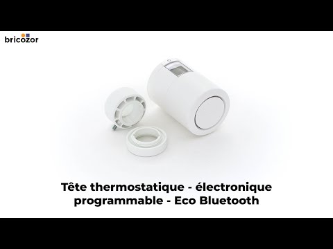 Tête thermostatique - électronique - programmable - Eco Bluetooth DANFOSS