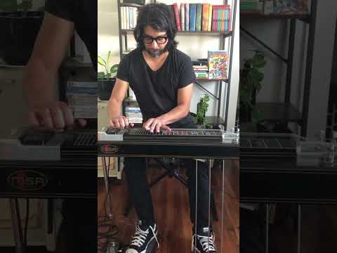 Pedal Steel intro to Brad Paisley’s “He Didn’t Have To Be” #pedalsteelguitar #shorts