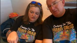 October 2022: Carnival Mardi Gras Eastern Caribbean Cruise Embarkation Day