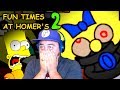 WHY CAN T I FOCUS AFTER BEING JUMPSCARED Fun Times At Homer S 2 Custom Night Challenges
