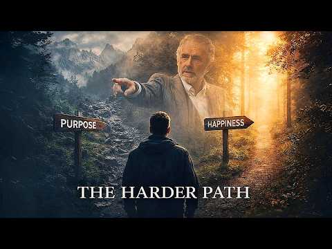 Jordan Peterson: "Don’t Push for Happiness"