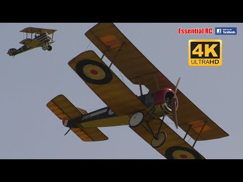 DAWN PATROL RC WW1 WARBIRDS [*UltraHD and 4K*]