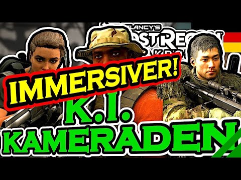 Ghost Recon Breakpoint KI-KAMERADEN immersiver machen 👻